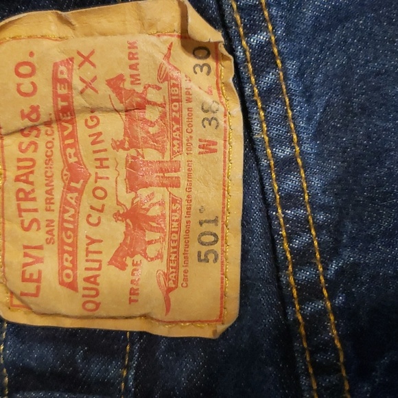 Men's 501 jeans - Picture 3 of 11